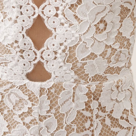 BHLDN Tadashi Shoji Miraval Gown Size 4 14 - Picture 7 of 7